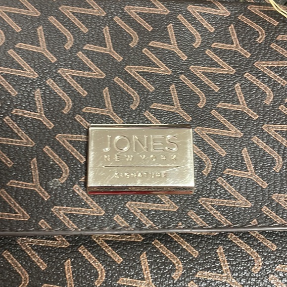 Jones new york women’s brown bag - Picture 16 of 16
